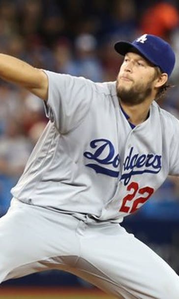 Kershaw fans 10, Dodgers end Toronto's 4-game win string